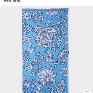 Roller Rabbit x Target floral vines beach towel